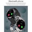 GT3 Smart Watch - 1.3" Round Screen, Sleep/Heart Rate/Temp Monitor (Black) - 3