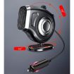 Portable 12V Car Dashboard Heater & Defroster - Black Winter Essential - 3