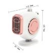 24V Portable Car Dashboard Heater & Defroster - White Winter Essential - 2