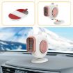 24V Portable Car Dashboard Heater & Defroster - White Winter Essential - 6