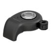 12V Portable Car Dashboard & Seat Hanging Electric Heater Defroster (Black) - 1