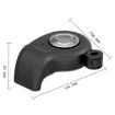 12V Portable Car Dashboard & Seat Hanging Electric Heater Defroster (Black) - 2