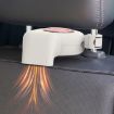 12V Portable Car Dashboard & Seat Hanging Electric Heater Defroster (Black) - 6