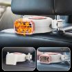 24V Portable Car Dashboard & Seat Hanging Electric Heater Defroster (Black) - 5