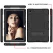 Samsung Galaxy Tab A7 10.4 (2020) Shockproof Case with Holder - Black - 3