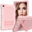Samsung Galaxy Tab A7 10.4 (2020) Shockproof Case Rose Gold Holder - 1
