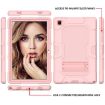 Samsung Galaxy Tab A7 10.4 (2020) Shockproof Case Rose Gold Holder - 3