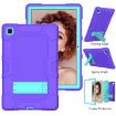 Shockproof Case for Samsung Galaxy Tab A7 10.4 (2020) - Purple Mint Green - 4