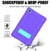 Shockproof Case for Samsung Galaxy Tab A7 10.4 (2020) - Purple Mint Green - 5