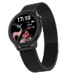 F80 1.3" TFT IP68 Waterproof Women's Smart Watch, Temp/BP/Menstrual Monitor - 1