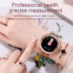 F80 1.3" TFT IP68 Waterproof Women's Smart Watch, Temp/BP/Menstrual Monitor - 5