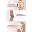 F80 1.3" TFT IP68 Waterproof Women's Smart Watch, Temp/BP/Menstrual Monitor - 9