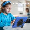 Shockproof Case for Samsung Galaxy Tab Active 3 T570/T575 with Straps - Blue - 7