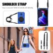 Shockproof Case for Samsung Galaxy Tab Active 3 T570/T575 with Straps - Blue - 8