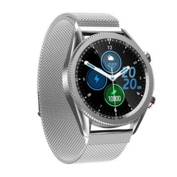 M98 1.28" IPS Smart Watch, IP67 Waterproof, Sleep & Heart Rate Monitor - 1