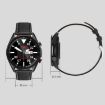 M98 1.28" IPS Smart Watch, IP67 Waterproof, Sleep & Heart Rate Monitor - 3
