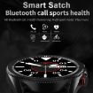 M98 1.28" IPS Smart Watch, IP67 Waterproof, Sleep & Heart Rate Monitor - 4