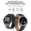 M98 1.28" IPS Smart Watch, IP67 Waterproof, Sleep & Heart Monitor, Silver - 6
