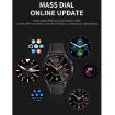 M98 1.28" IPS Smart Watch, IP67 Waterproof, Sleep & Heart Monitor, Silver - 8