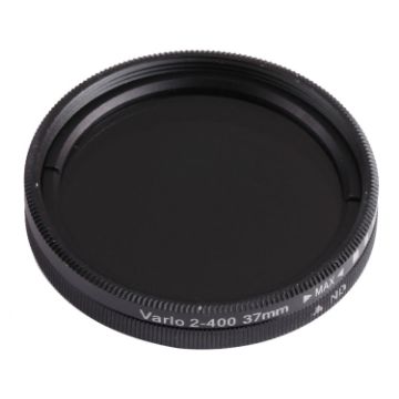 37mm ND Fader Neutral Density Filter, Adjustable ND2-ND400 Variable - 1