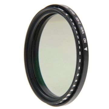 86mm ND Fader Neutral Density Adjustable Variable Filter ND2-ND400 - 1