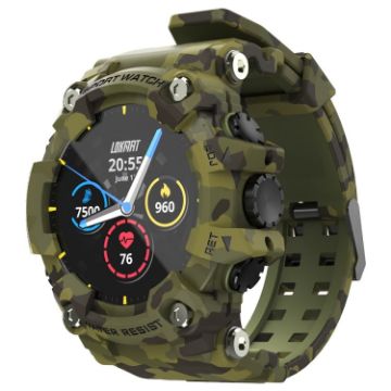 Lokmat ATTACK Smart Watch 1.28" TFT LCD, Sleep/Heart Rate/BP Monitor - 1
