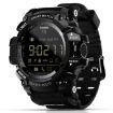 Lokmat MK16 Smart Watch - Waterproof, Info Reminder, Remote Camera, Black - 1