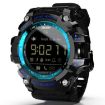 Lokmat MK16 Smart Watch - Waterproof, Info Reminder, Camera, Motion Monitor - 1