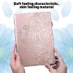 Samsung Galaxy Tab A 8.0 (2019) T290 Rose Gold Flip Leather Case - 4