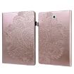 Samsung Galaxy Tab S2 9.7 T815 Rose Gold Peacock Flip Case with Wallet - 1