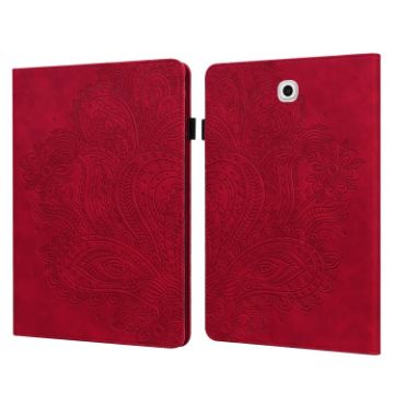 Samsung Galaxy Tab S2 9.7 T815 Red Peacock Flip Leather Case with Wallet - 1