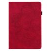 Samsung Galaxy Tab S2 9.7 T815 Red Peacock Flip Leather Case with Wallet - 2