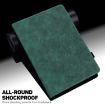 Samsung Galaxy Tab S2 9.7 T815 Green Peacock Flip Leather Case with Wallet - 5