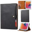 Black Leather Case for iPad Pro 10.5: Wallet, Card Slots, Photo Frame - 1