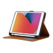 Black Leather Case for iPad Pro 10.5: Wallet, Card Slots, Photo Frame - 5