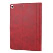 Red Leather Case for iPad Pro 10.5 with Card Slots & Photo Frame - 3