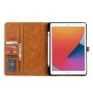 Calf Texture Leather Case for iPad Pro 10.5 with Clasp & Card Slots - 5