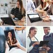 Samsung Galaxy Tab A7 10.4 (2020) Shockproof Case with Holder - Black - 7