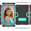 Shockproof Case for Samsung Galaxy Tab A7 10.4 (2020) - Black/Mint Green - 3