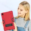 Samsung Galaxy Tab A7 10.4 (2020) Shockproof Case with Holder - Red/Black - 6