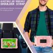 Samsung Tab A 8.0 (2019) T290 Shockproof Case with Holder - Rose Gold - 5