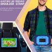 Samsung Tab A 8.0 (2019) T290 Shockproof Case, 360 Rotation, Navy/Blue - 5