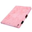 iPad Pro 10.5 (2017) Pink Leather Case with Holder & Card Slot - 4