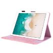 iPad Pro 10.5 (2017) Pink Leather Case with Holder & Card Slot - 5