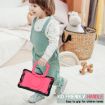 Samsung Galaxy Tab A 8.0 (2019) T290 Shockproof Case Black/Rose Red - 5