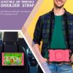 Samsung Galaxy Tab A 8.0 (2019) T290 Shockproof Case Black/Rose Red - 8
