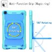 Samsung Galaxy Tab A 8.0 (2019) T290 Shockproof Case Mint Green/Blue - 3