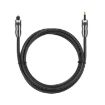 EMK 1.5m Toslink to Mini Toslink Optical Audio Cable OD6.0mm 3.5mm - 1