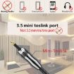 EMK 3m Digital Optical Audio Cable OD6.0mm Toslink to Mini Toslink - 6