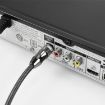 EMK 3m Digital Optical Audio Cable OD6.0mm Toslink to Mini Toslink - 8